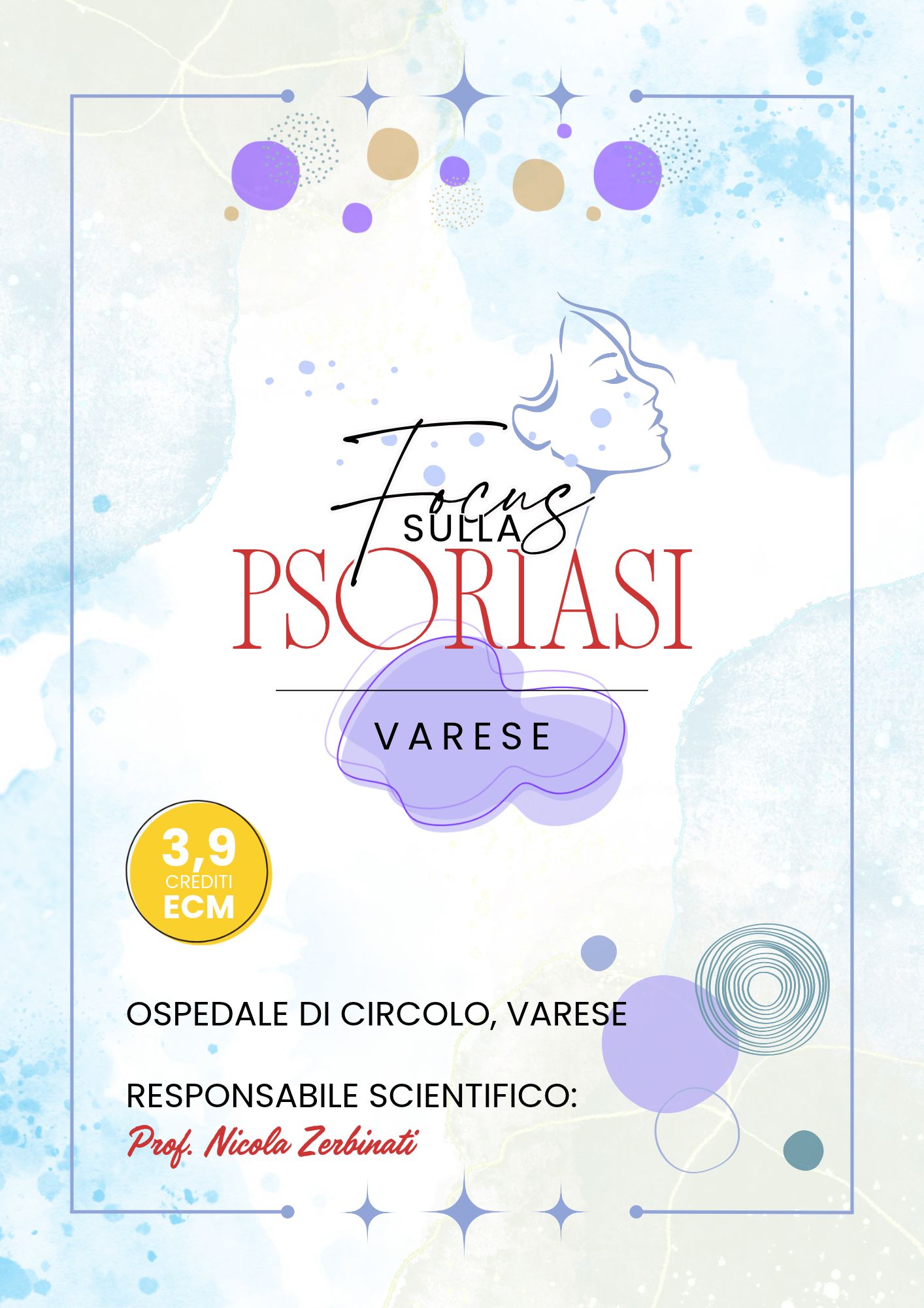 Programma FOCUS SULLA PSORIASI - VARESE